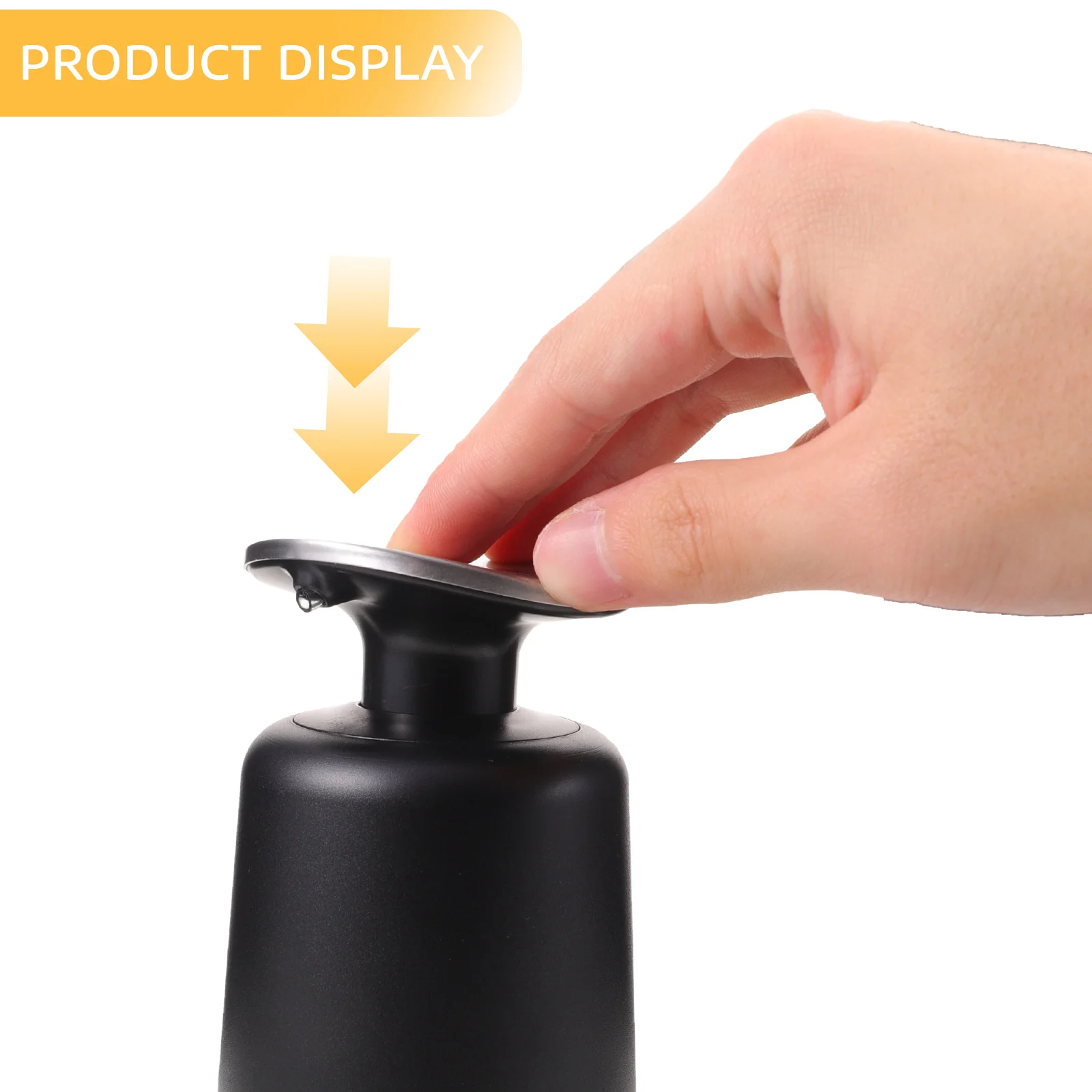Sabunluk Seyahat Köpük pompa şişesi Mutfak Lavabo Banyo Sıvı El Pp Misafir Essentials . ' - ' . 3