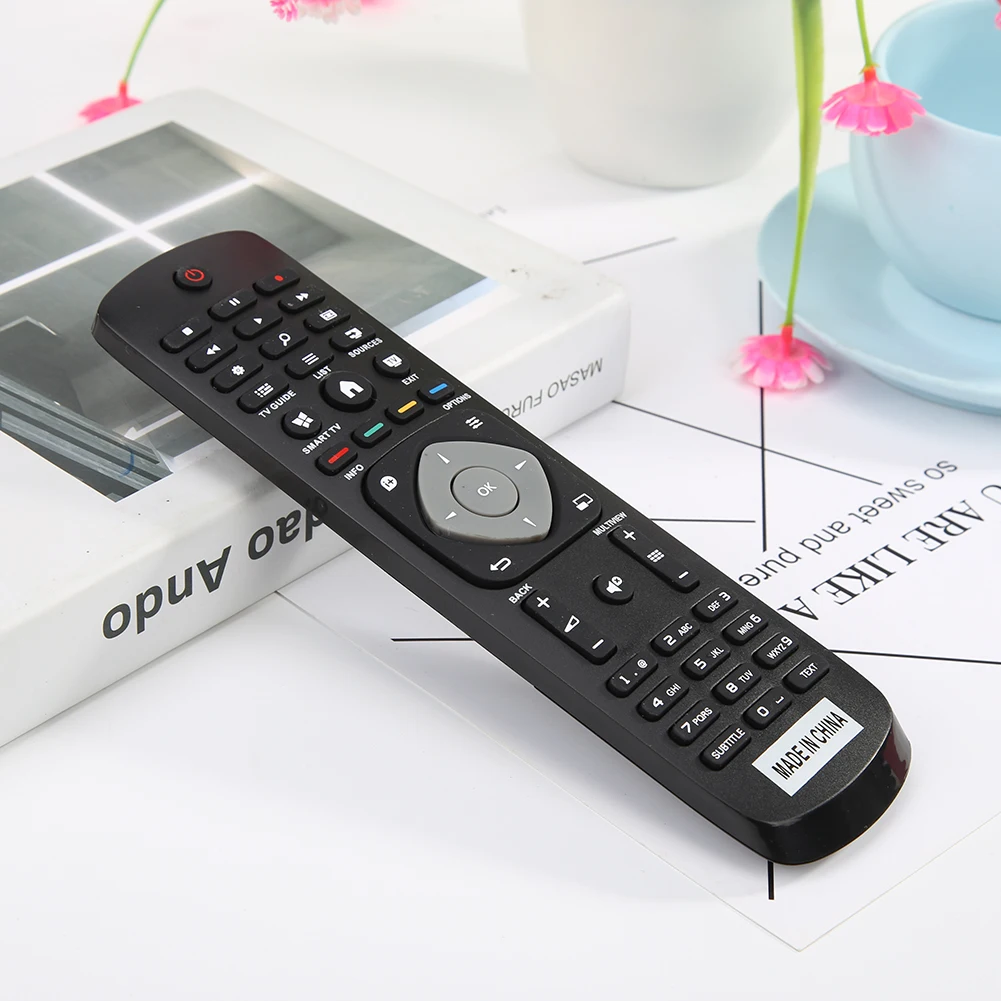 Evrensel TV Akıllı Uzaktan Kumanda Değiştirme Araçları Philips için Ev Temel TV DVD Kontrol Aksesuarları . ' - ' . 3