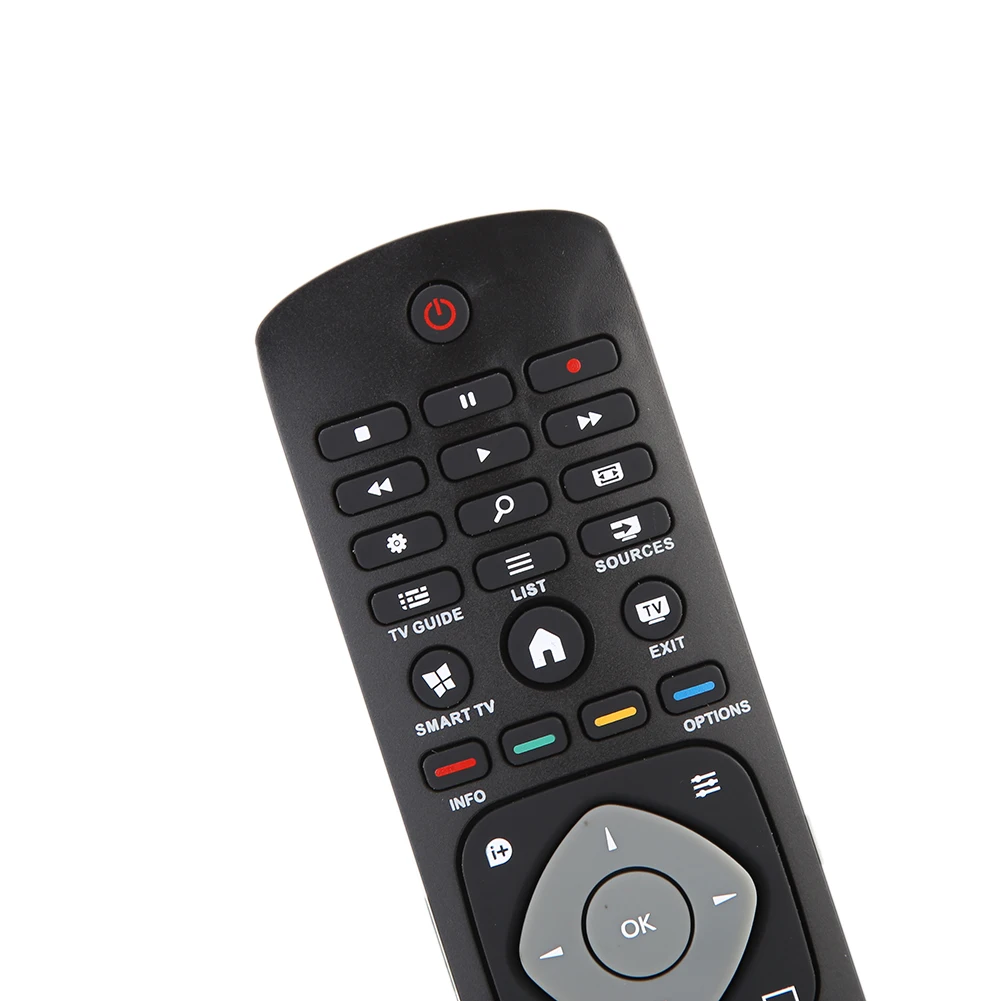 Evrensel TV Akıllı Uzaktan Kumanda Değiştirme Araçları Philips için Ev Temel TV DVD Kontrol Aksesuarları . ' - ' . 4