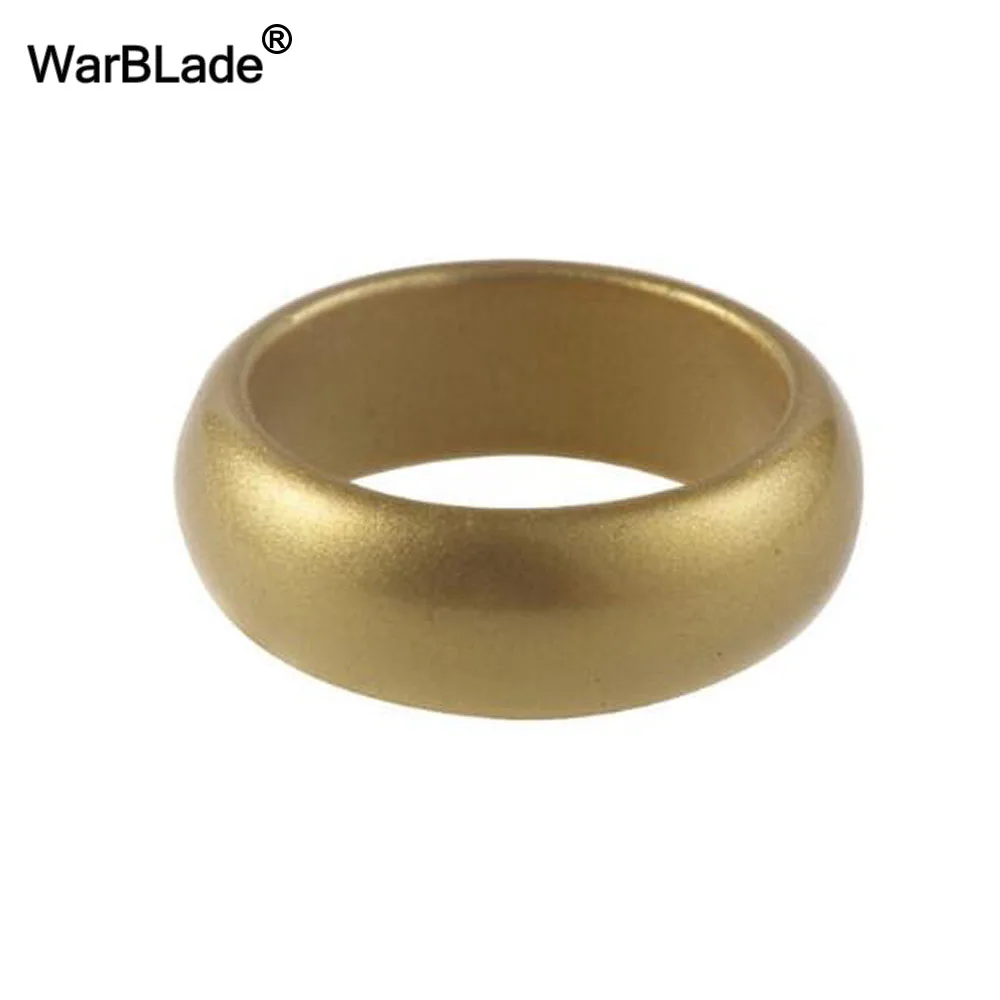 WarBLade 6-12 Boyutu Hipoalerjenik Esnek silikon halka Altın Gümüş Renk Çevre Kauçuk Parmak Yüzük Erkekler Kadınlar İçin . ' - ' . 2