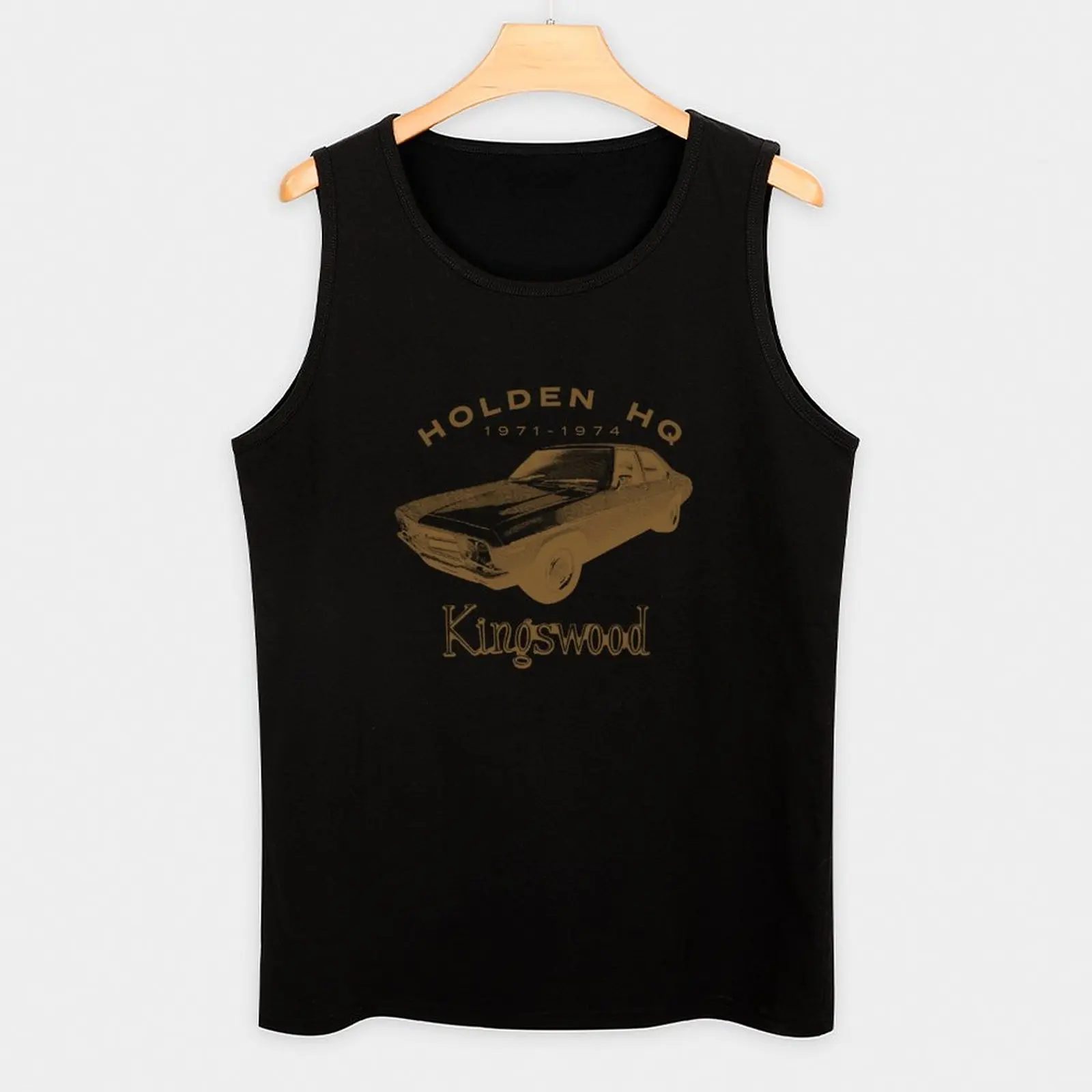 Yeni Holden HQ Kingswood Tank Top kas t-shirt sevimli üstleri Yelek erkek . ' - ' . 2