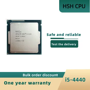 Kullanılan Intel Core i5 4440 işlemci Dört Çekirdekli 3.1 GHz LGA 1150 masaüstü işlemci