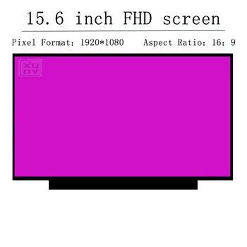 15.6 inç FullHD 30 Pins LCD Ekran Ekran Paneli için Lenovo ThinkPad T590 20N4 20N5 20N4001NUS 20N4001PUS (Olmayan Dokunmatik)