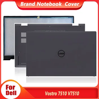 YENİ Orijinal Dell Vostro 7510 İçin V7510 Laptop LCD arka kapak Kapak Çerçeve Ön Çerçeve Palmrest Alt Kasa Aksesuarları 15.6 İnç