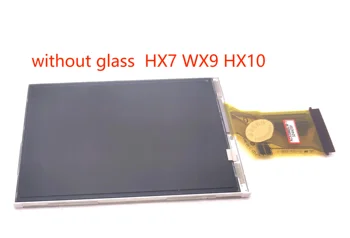 1 ADET YENİ LCD Ekran kamera parçası Sony Cyber-Shot İçin DSC-HX7 WX9 HX10 X9V HX20V HX30 HX100V + Arka ışık + Cam