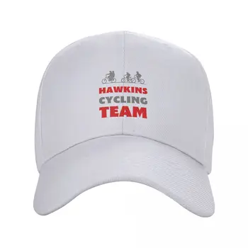 Kopyası Hawkins Bisiklet Takımı IV - Siyah-Komik Kap beyzbol şapkası güneşlikli kep Bayan şapka erkek