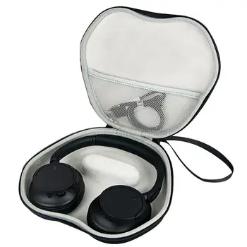 Su geçirmez Kulaklık sert çanta Kabuk Sony WH-CH720N / WH-CH520 Bluetooth Kulaklık Taşınabilir saklama kutusu Taşıma Kutusu Çantası